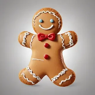 gingerbread man png