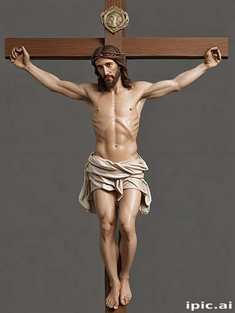 jesus on cross png