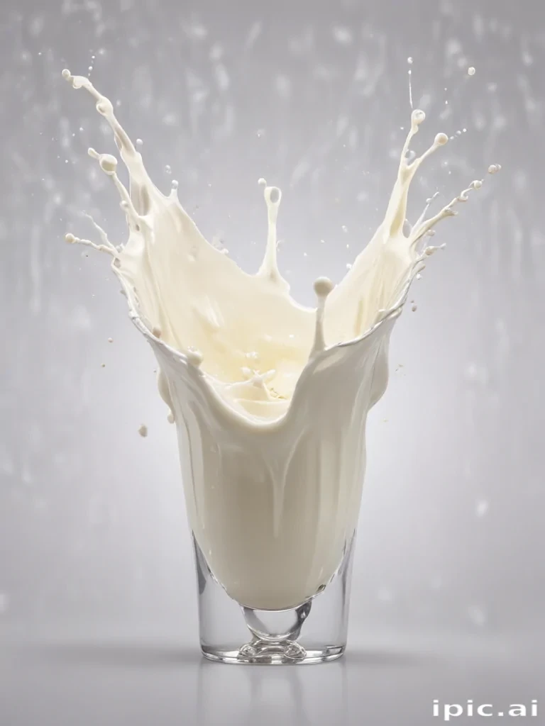 milk splash png