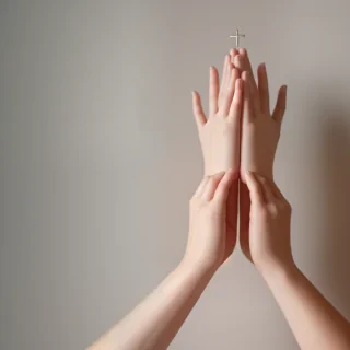 praying hands wallpaper