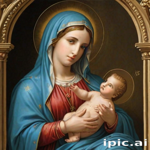virgin mary images pictures