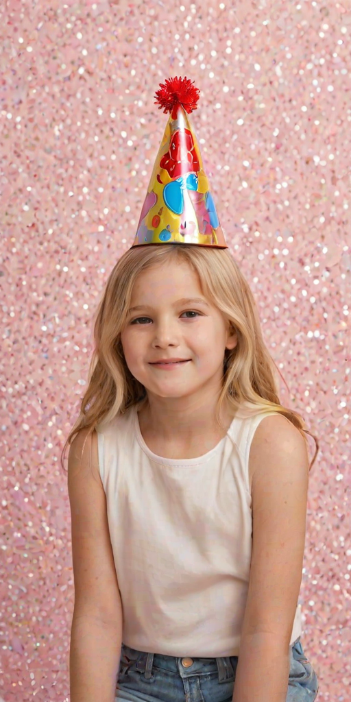 transparent background birthday hat