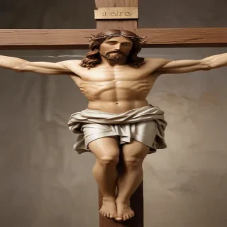 images of jesus christ cross