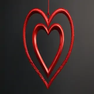 red heart png