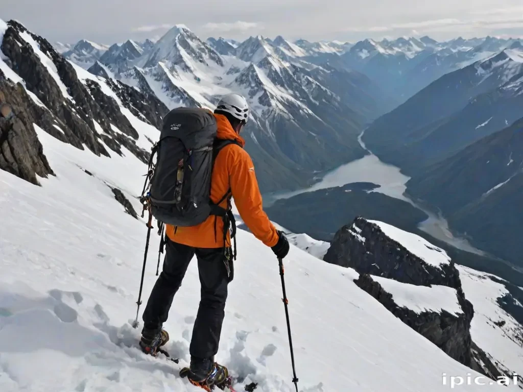 mountaineering png