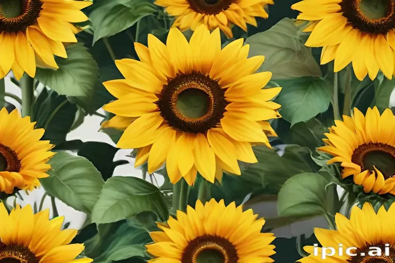 sunflowers png