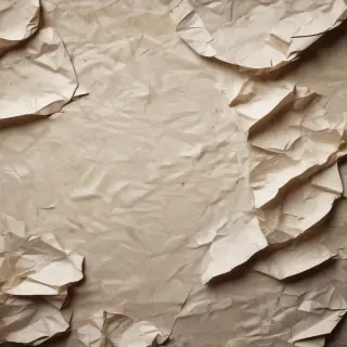 crumped paper texture