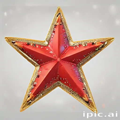 clip art of christmas star