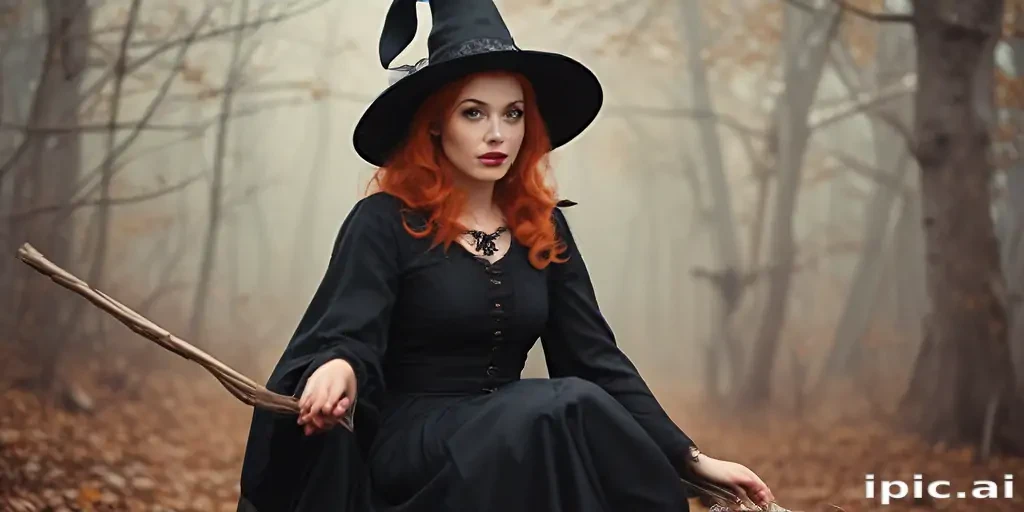 vintage witch images