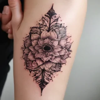 transparent tattoos