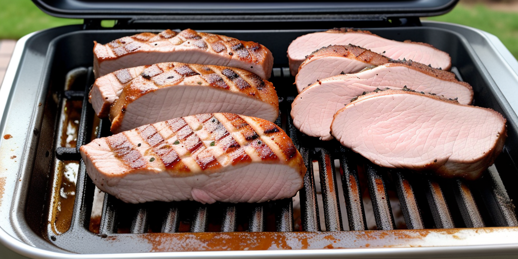 pork tenderloin on gas grill 7-6-5