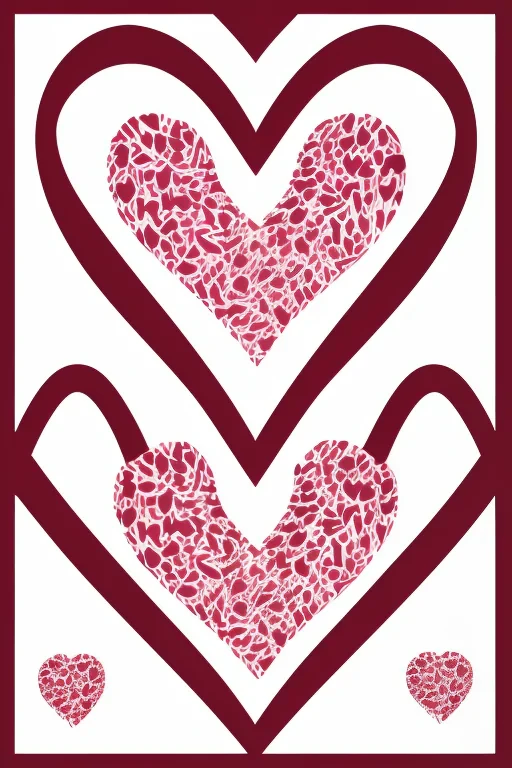heart pattern png
