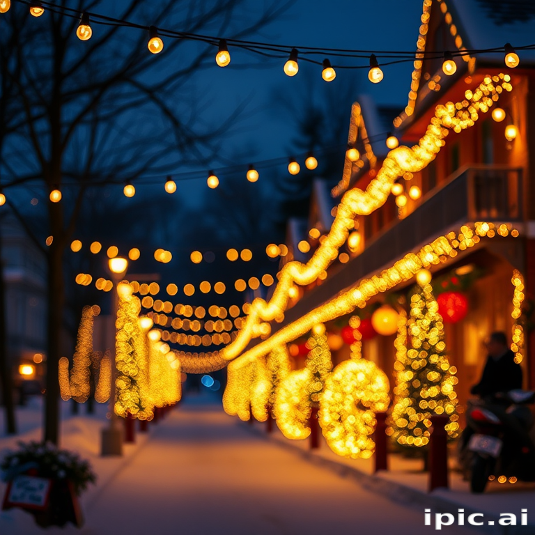 xmas lights png