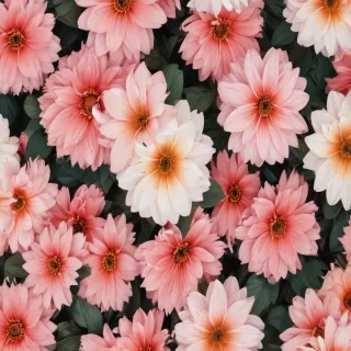aesthetic flower wallpaper