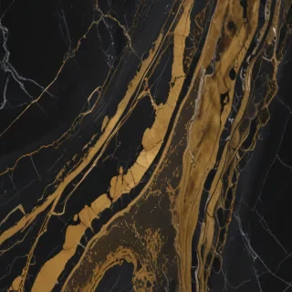black and gold marble