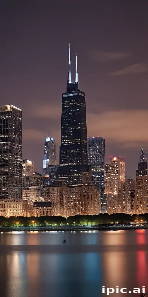 chicago skyline