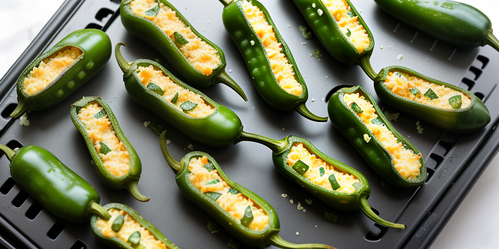 frozen jalapeno poppers air fryer