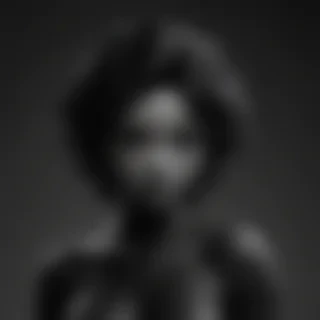 black color