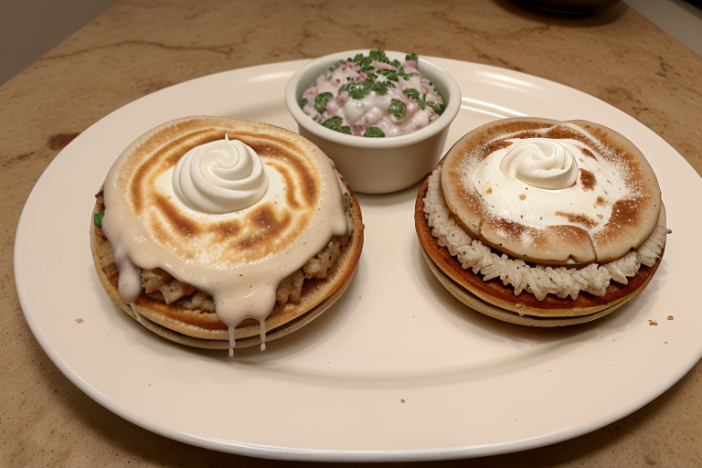 camaron con crema y chipotle