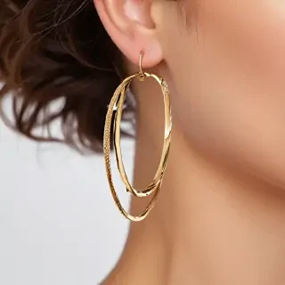 hoop earrings png