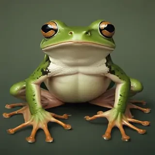 frog illustration