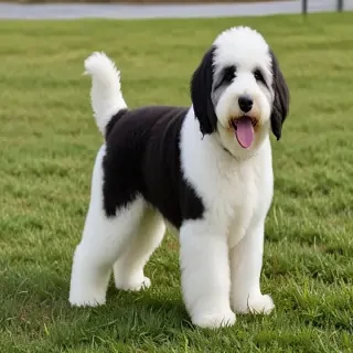 sheepadoodle dog breed