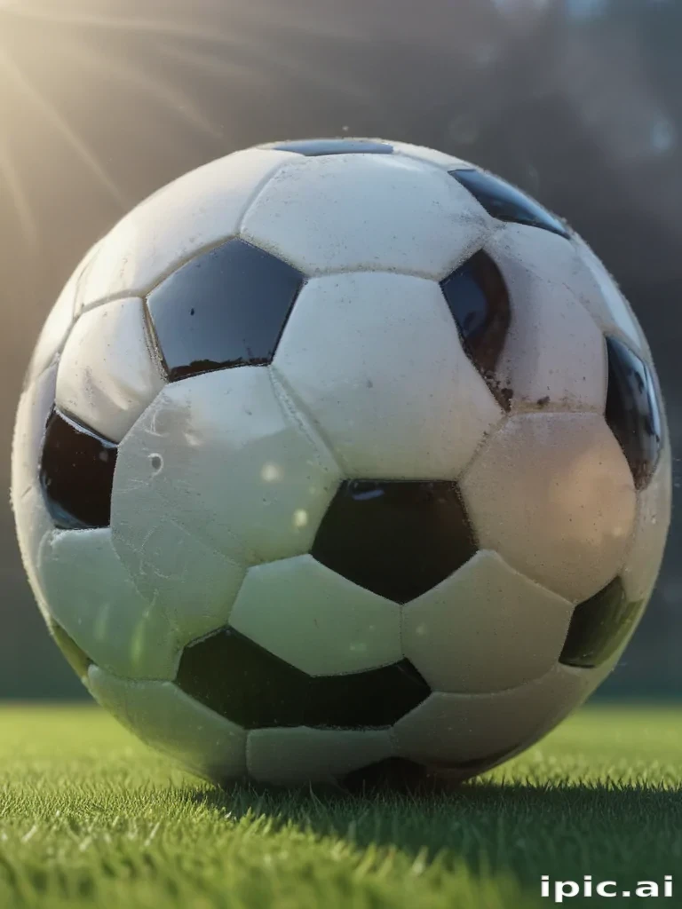 soccer ball transparent