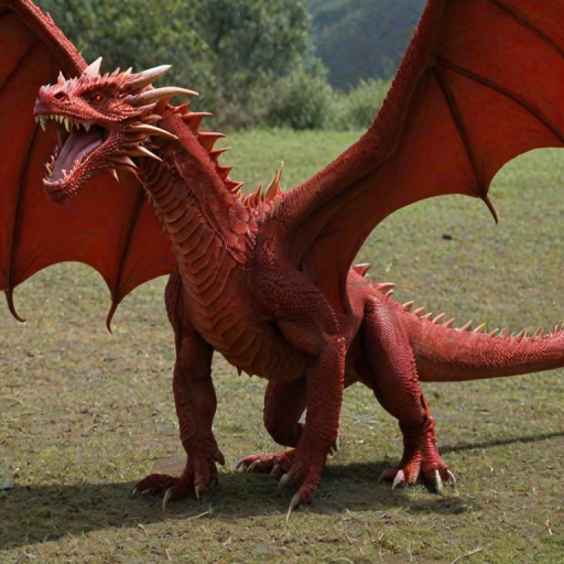 red dragon pictures