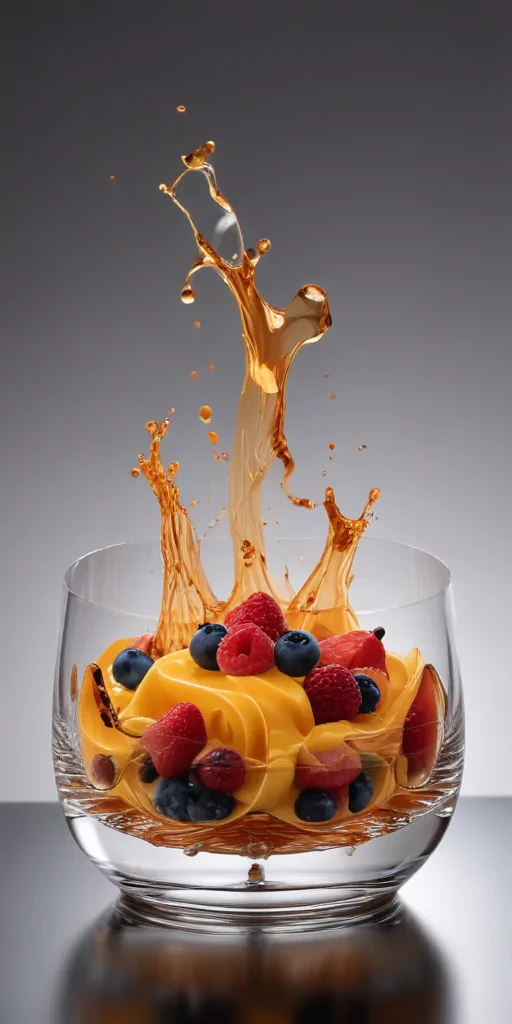transparent food