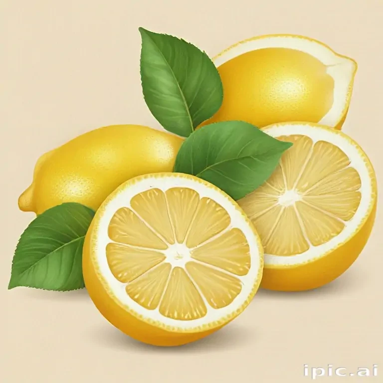 lemon clip art