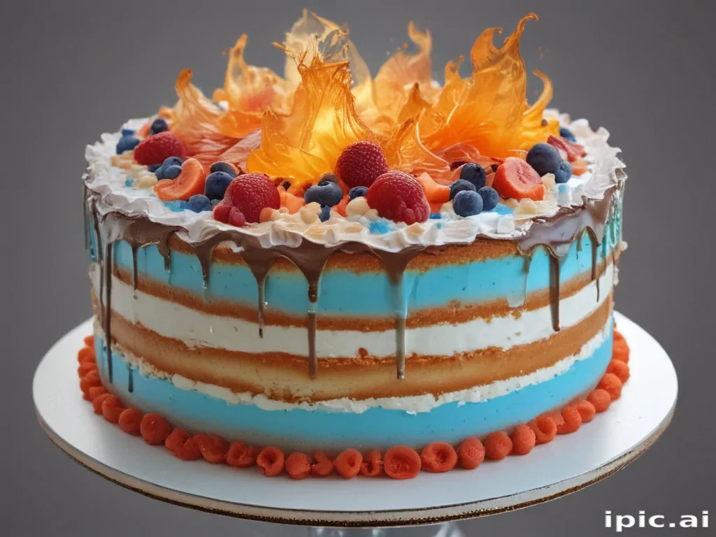 transparent cake png