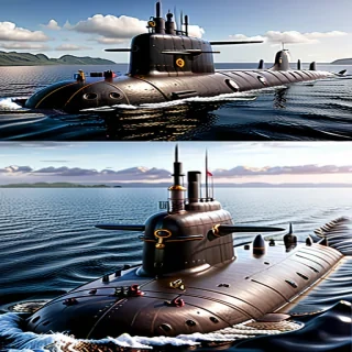 submarine png