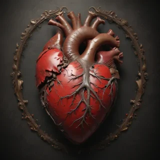 real heart wallpaper