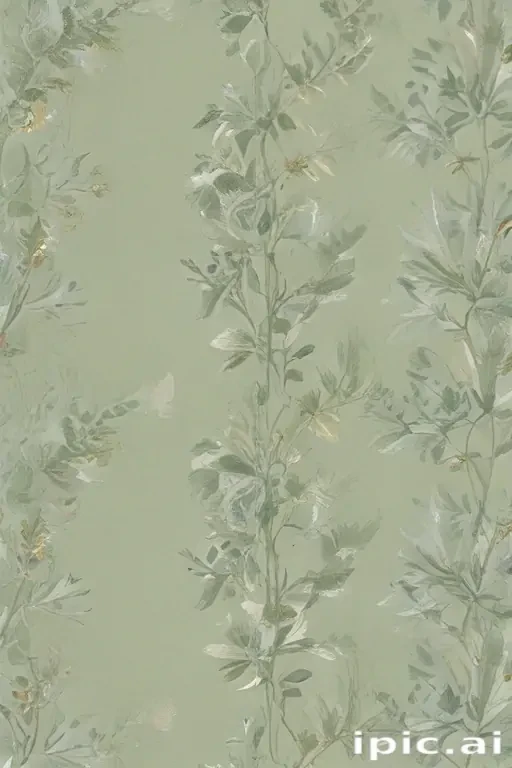 sage green bg
