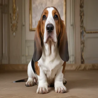 basset bleu de gascogne