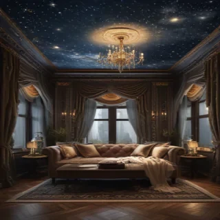 starry wallpaper