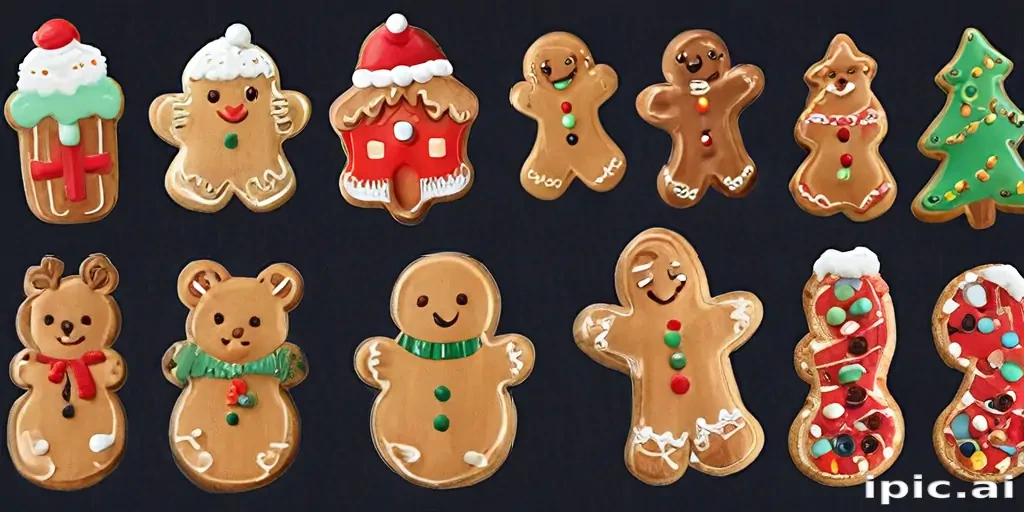 christmas cookie clipart