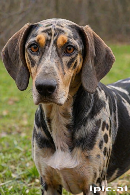 american leopard hound
