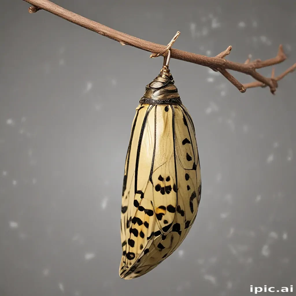 butterfly cocoon png