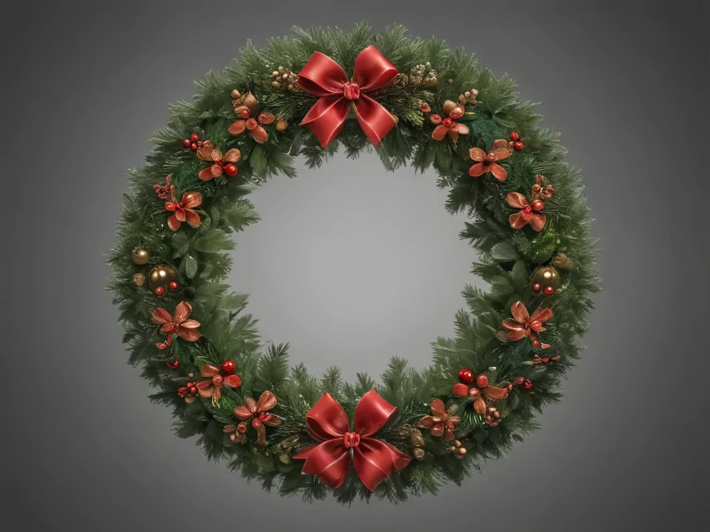 christmas wreath png
