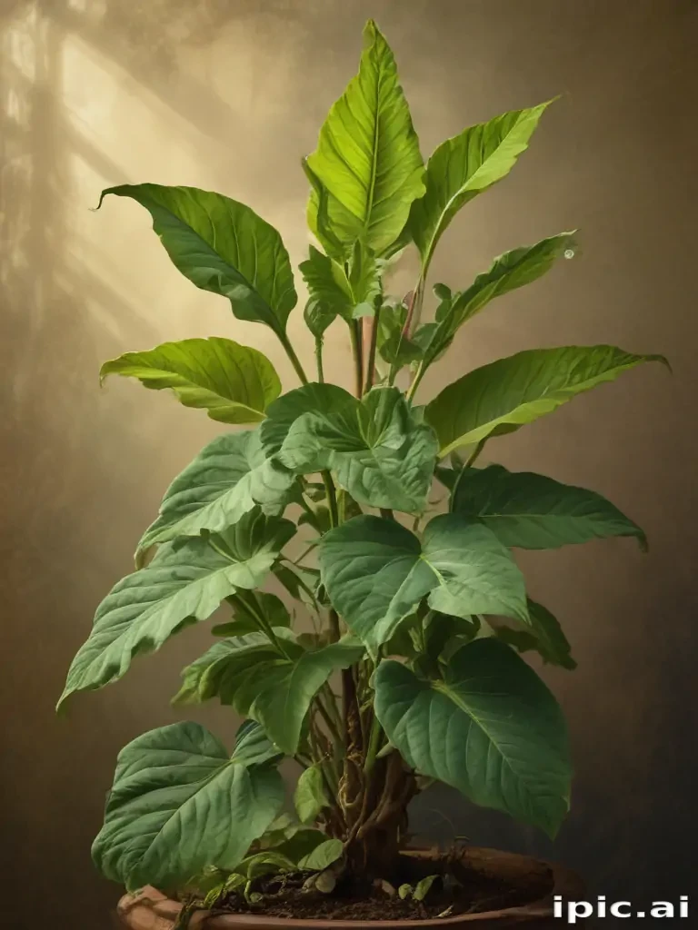 tobacco plant