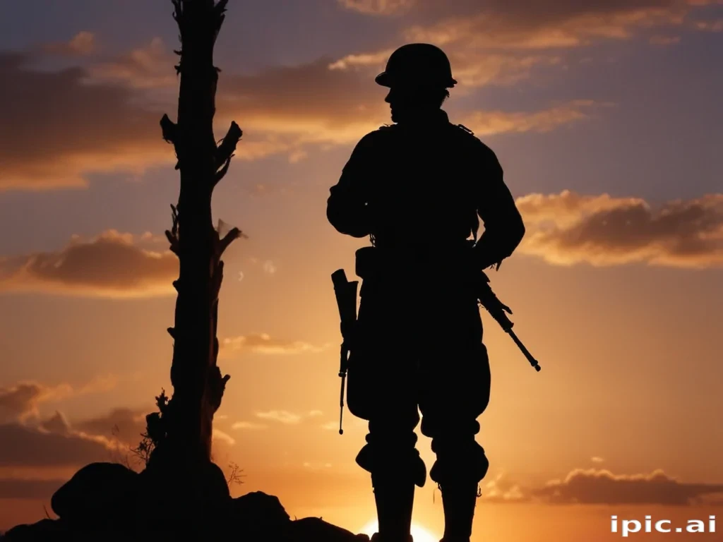 soldier silhouette