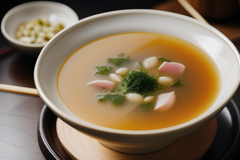 soup stock in japanese cuisine nyt