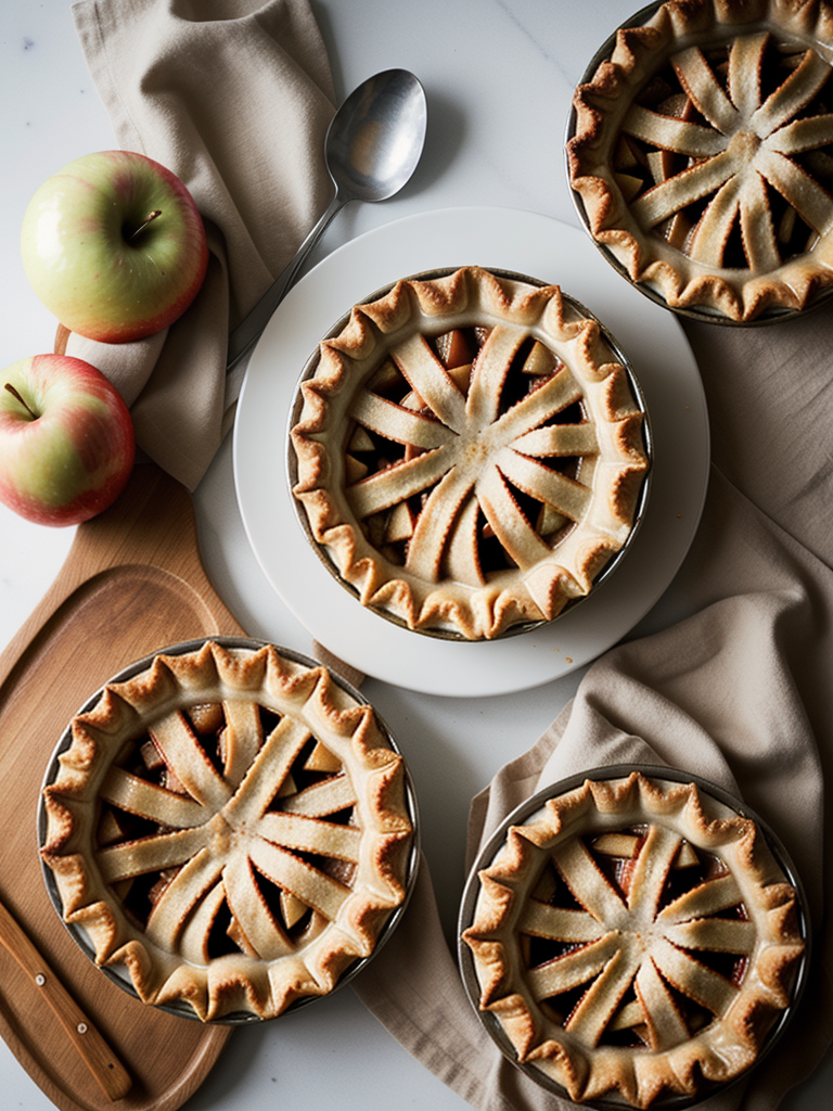 how to warm up apple pie