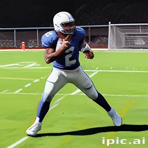 football drawing