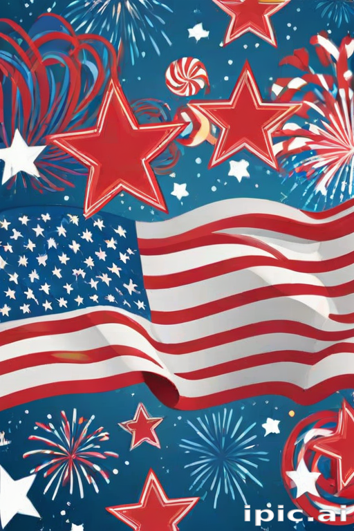 cute 4th of july backgrounds