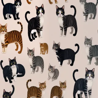 wallpaper with cats