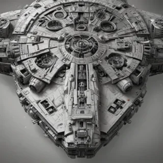 millennium falcon clip art