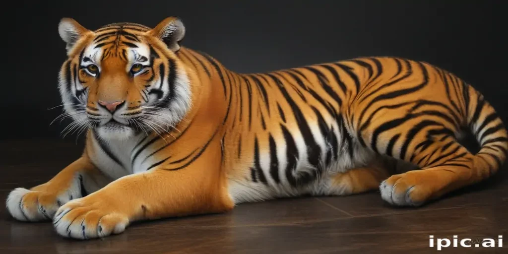 tiger transparent