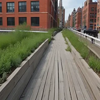 high line photos